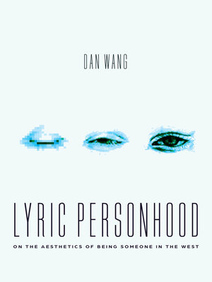 cover image of Lyric Personhood